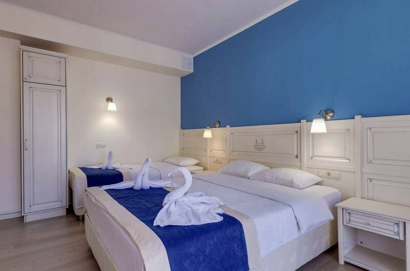 Апартаменты 2-х комнатные + кухня № 319