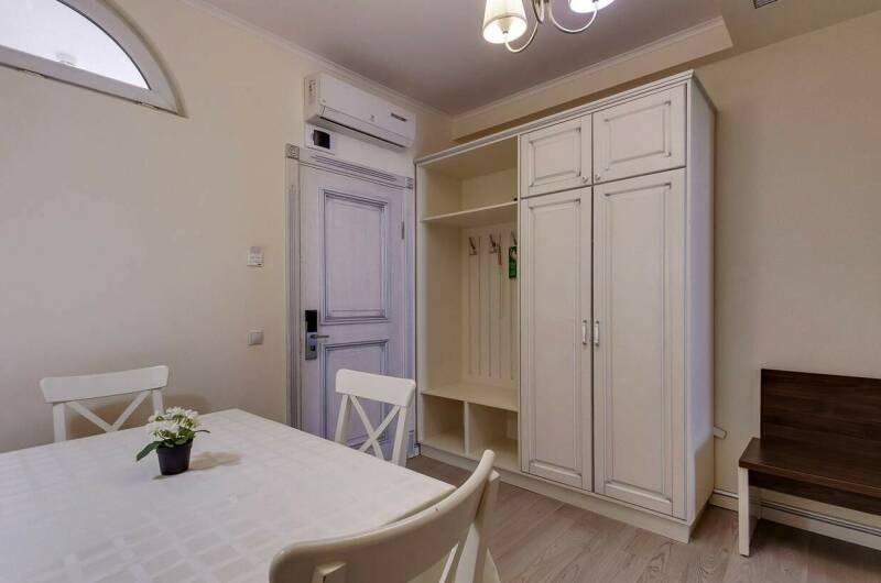 Апартаменты 2-х комнатные + кухня № 319