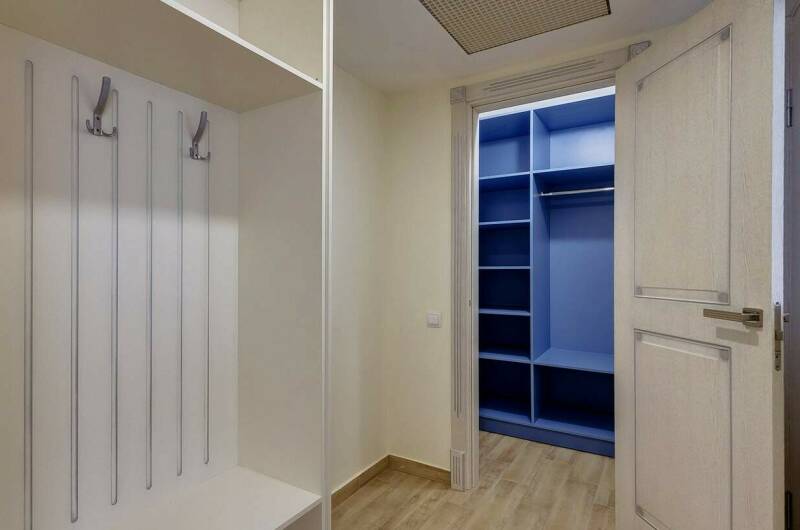 Лофт 3-х комнатный + кухня № 501 маленький балкон