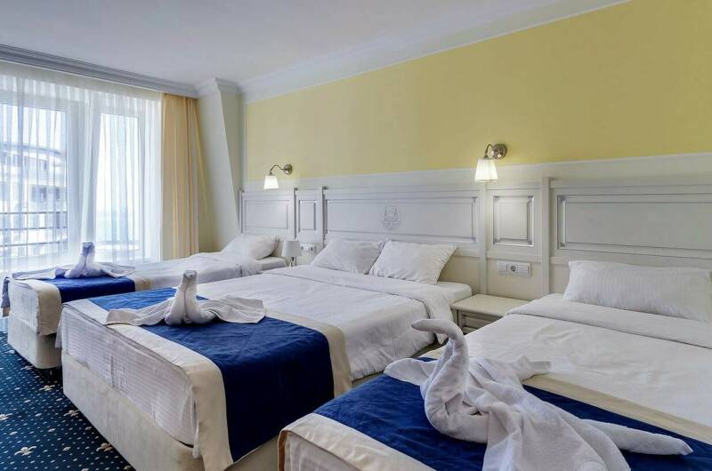 Лофт 3-х комнатный + кухня № 501 маленький балкон