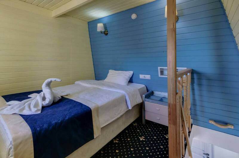 Лофт 3-х комнатный + кухня № 501 маленький балкон