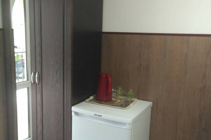 Улучшенная Двухместная комната с балконом