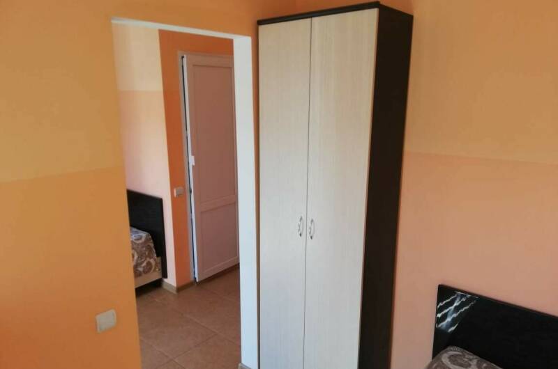 Трехместная комната Бюджет с балконом