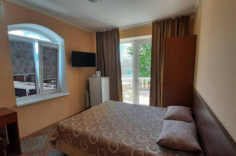 Улучшенная Двухместная комната с терассой