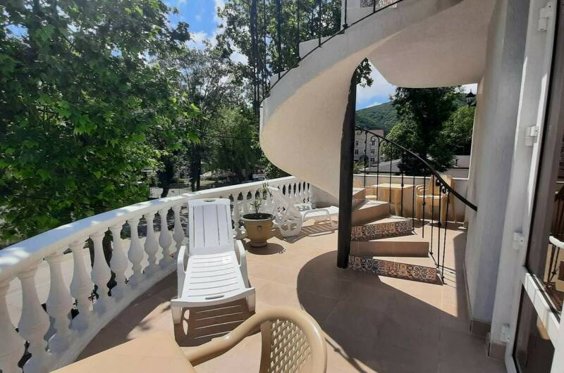 Улучшенная Двухместная комната с терассой