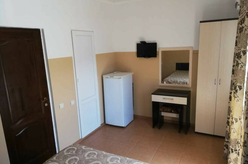 Двухместная комната Стандарт с балконом