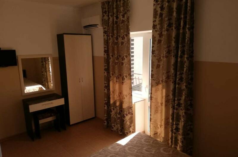 Двухместная комната Стандарт с балконом