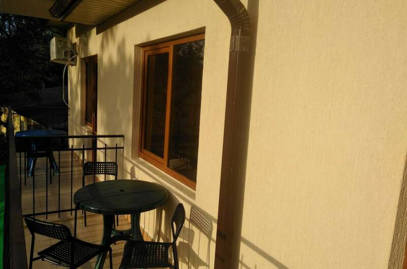 Двухместная комната Стандарт с балконом