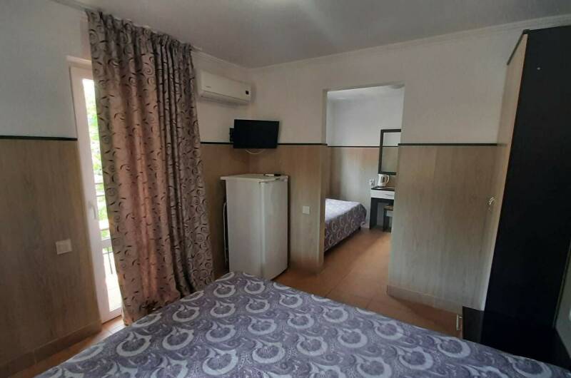 Трехместная комната Стандарт с балконом