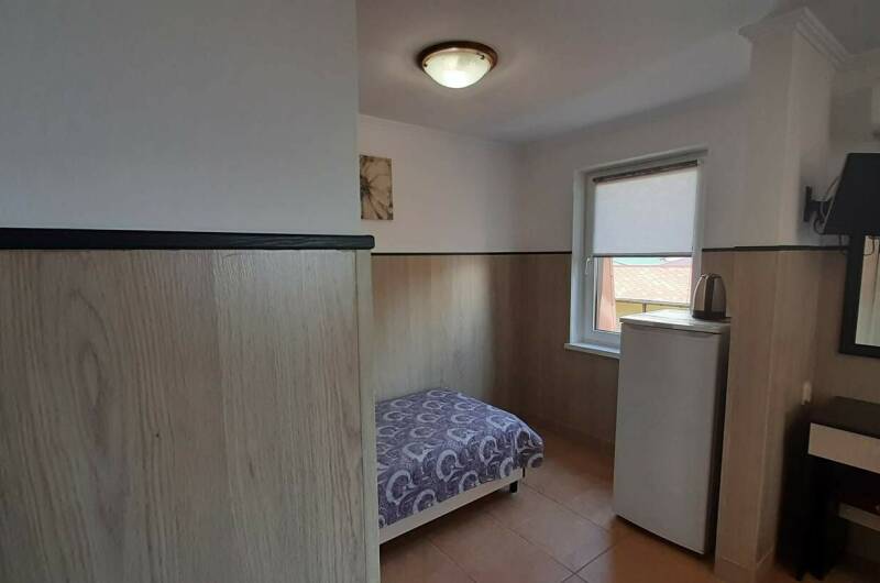 Трехместная комната Стандарт с балконом