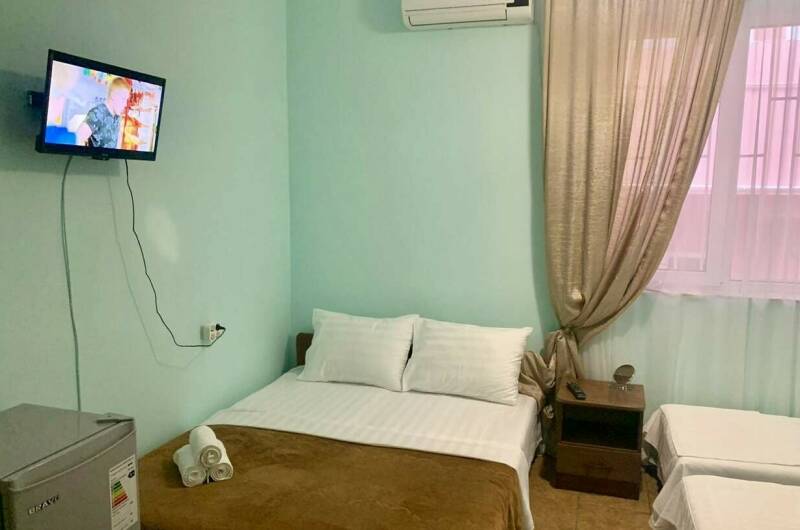 Четырёхместный номер № 5