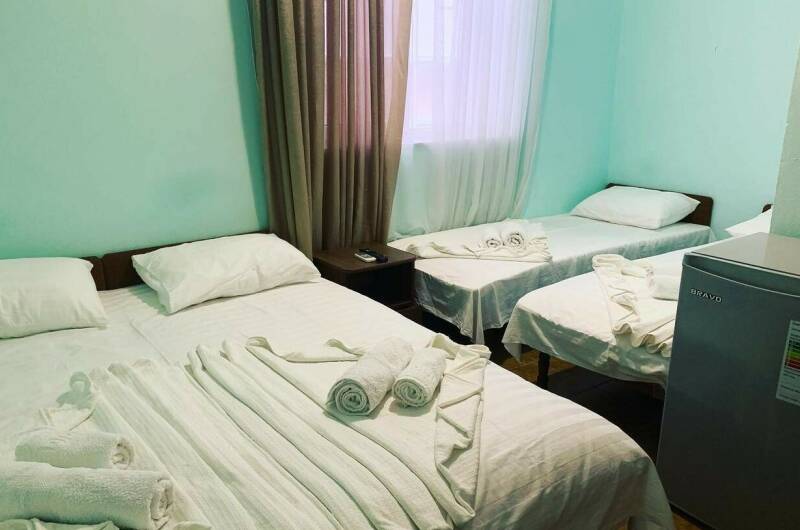 Четырёхместный номер № 5