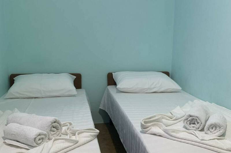 Четырёхместный номер № 5