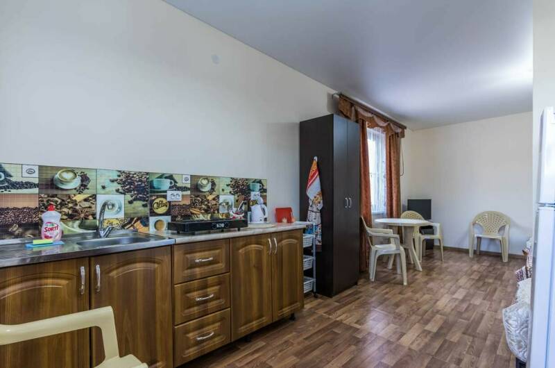 Четырехместный номер с удобствами № 1