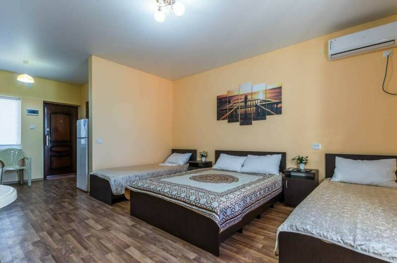 Четырехместный номер с удобствами № 4