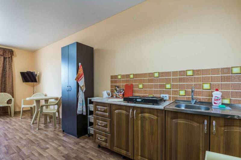 Четырехместный номер с удобствами № 4