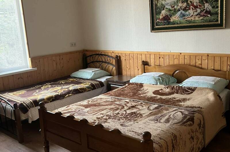 Семейный номер с удобствами