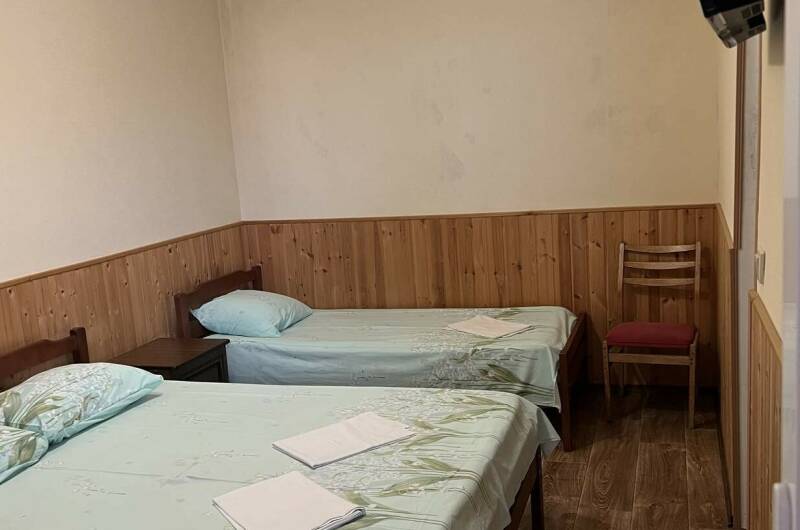 Номер с удобствами 3-х местный