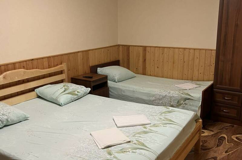 Номер с удобствами 3-х местный