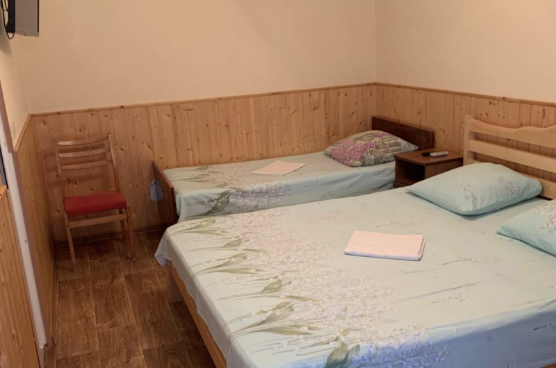 Номер с удобствами 3-х местный