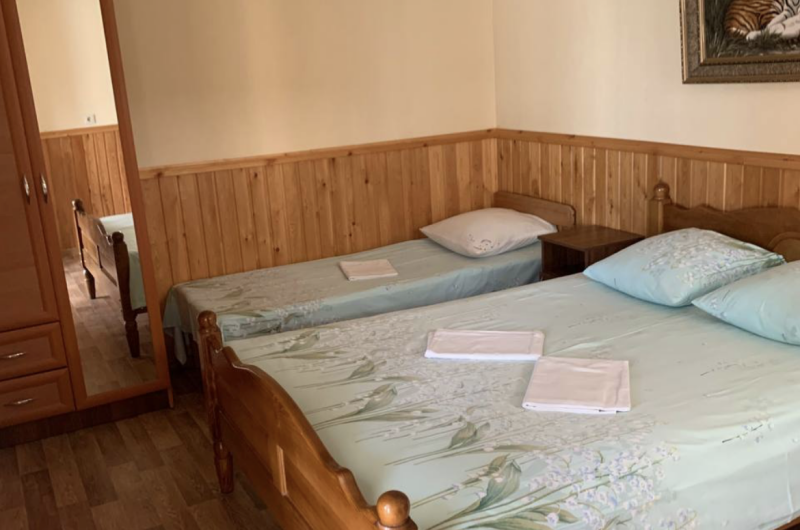 Номер с удобствами 3-х местный