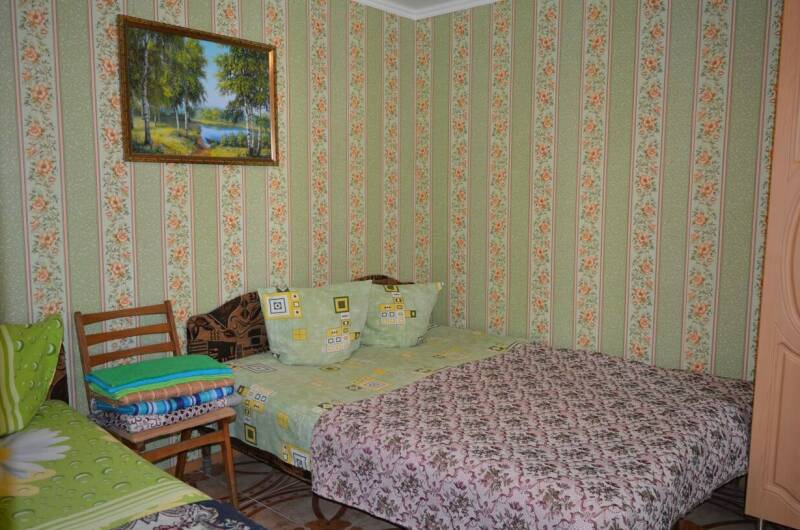 Двухкомнатный (шестиместный) номер с удобствами