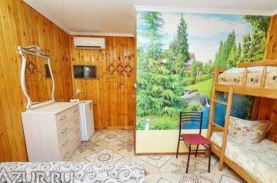 Четырёхместный номер с удобствами