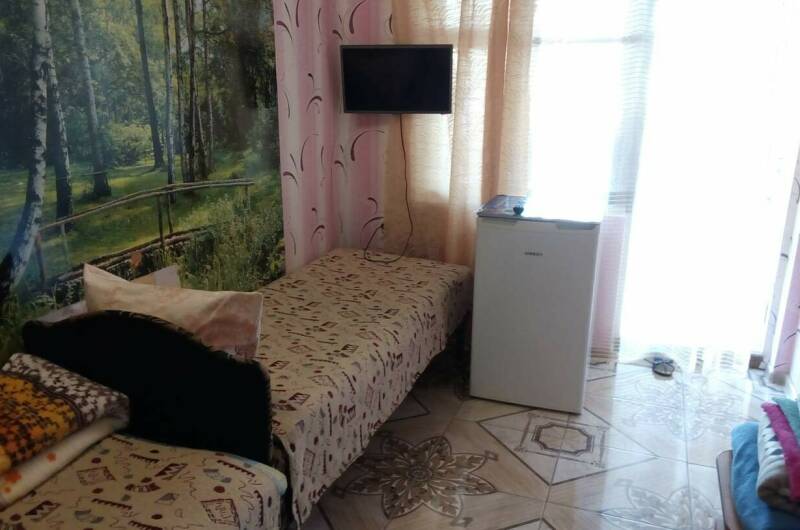 Четырёхместный номер с удобствами