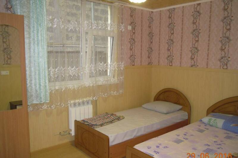 3-х местный номер «Стандарт» 1 этаж