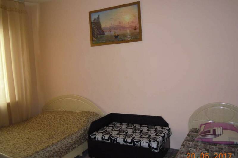 3-х местный «Стандарт» + доп. место 1 или 2 этаж