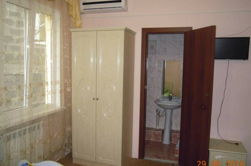 2-х местный номер «Стандарт» 1 или 2 этаж