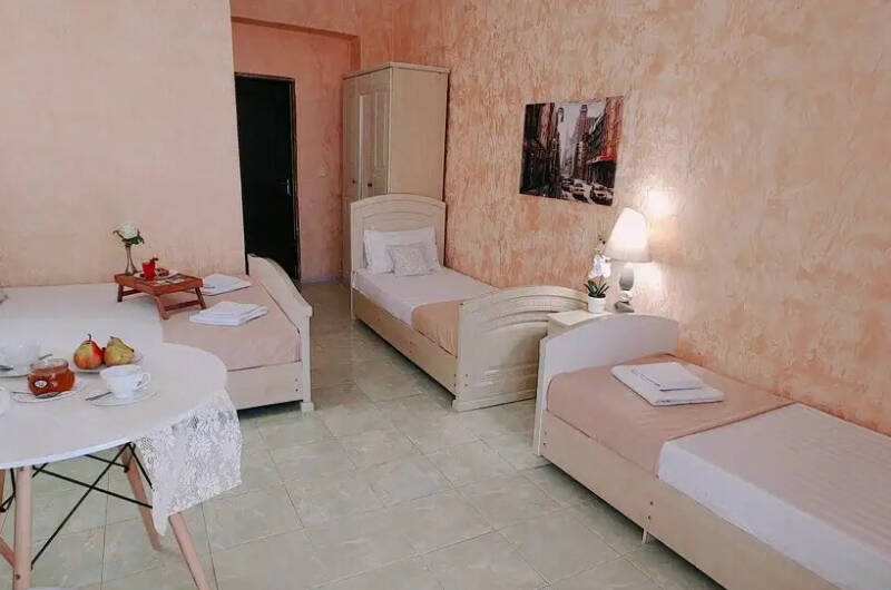 Четырехместный комфорт