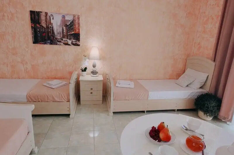 Четырехместный комфорт