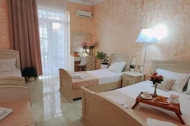 Пятиместный комфорт