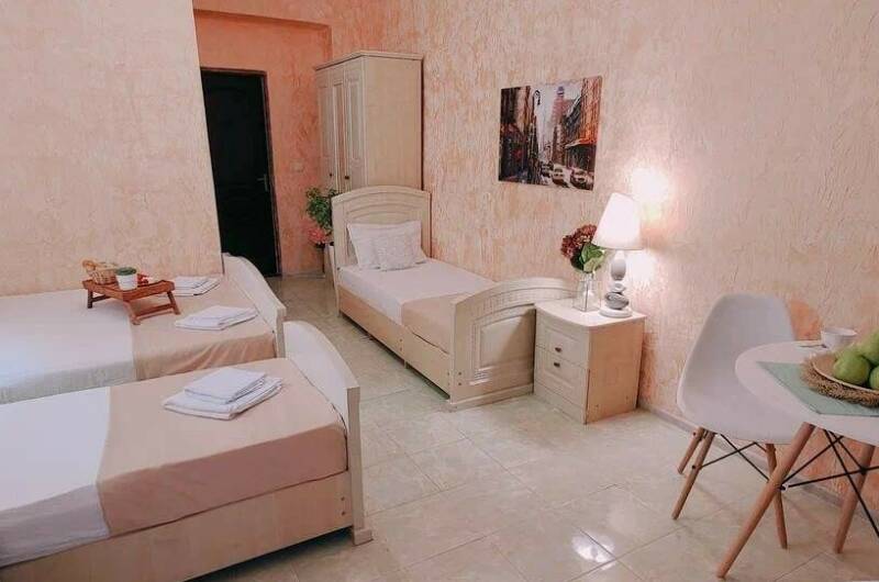 Шестиместный комфорт