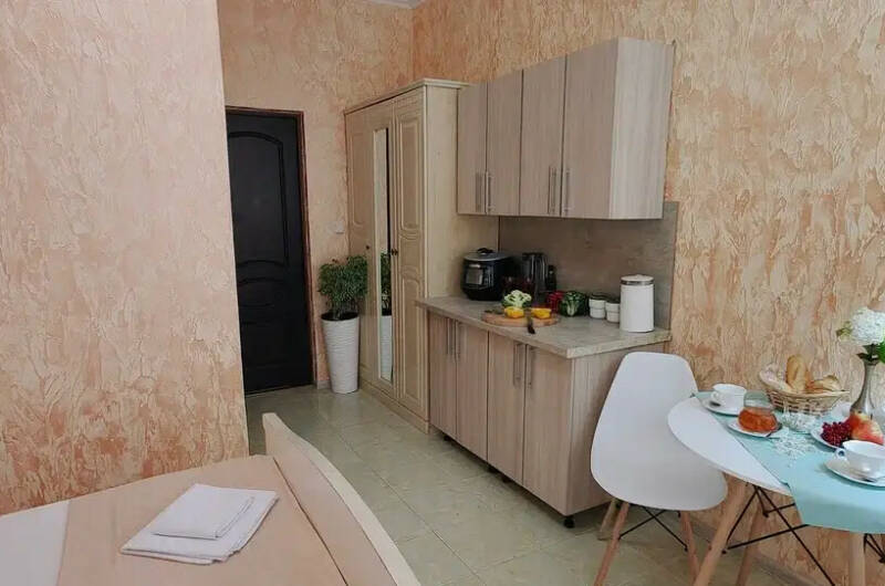 Двухместный номер-студия с мини-кухней