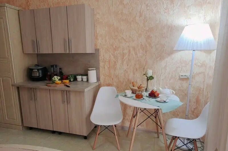 Двухместная студия (1 этаж)