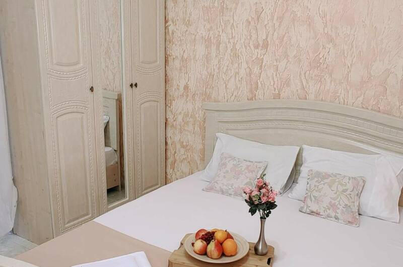 Трехместная номер-студия с мини-кухней