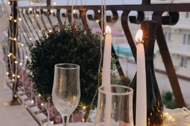 Трехместная номер-студия с мини-кухней