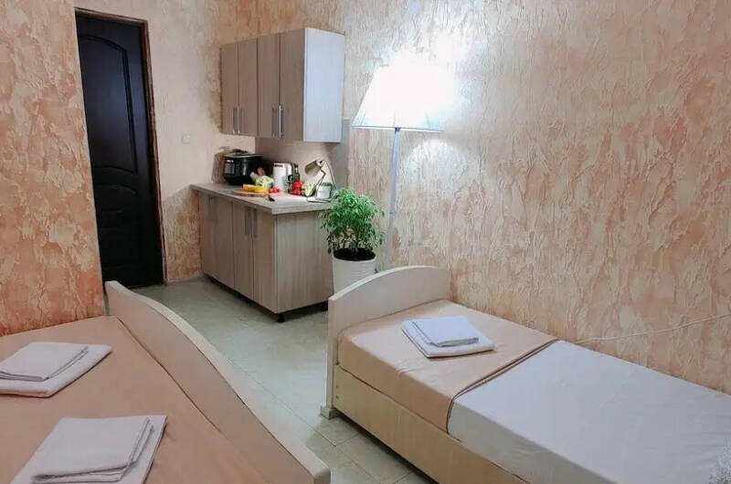 Трехместная номер-студия с мини-кухней