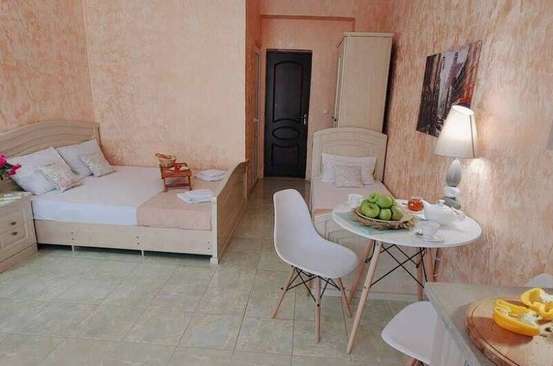 Пятиместная студия (1 этаж)