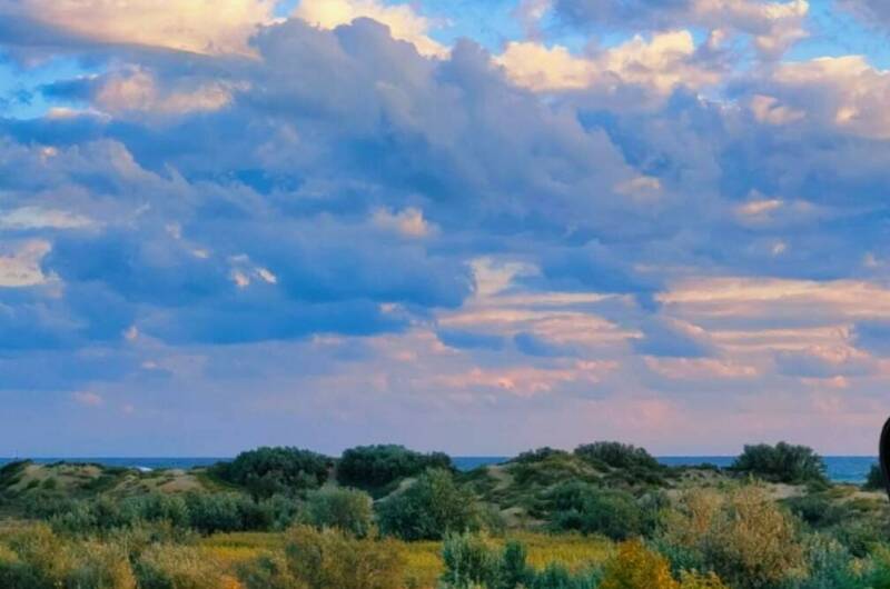 Двухместный комфорт с боковым видом на море