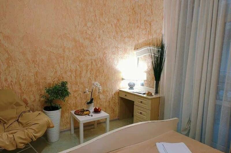 Двухместный комфорт с боковым видом на море