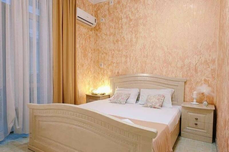 Двухместный комфорт с боковым видом на море