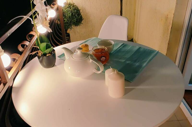 Трехместный комфорт с боковым видом на море