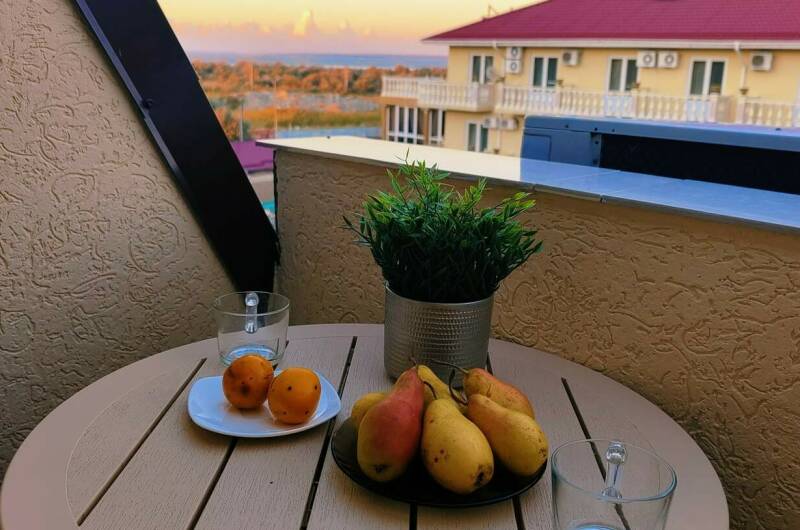 Двухместный комфорт с французским балконом