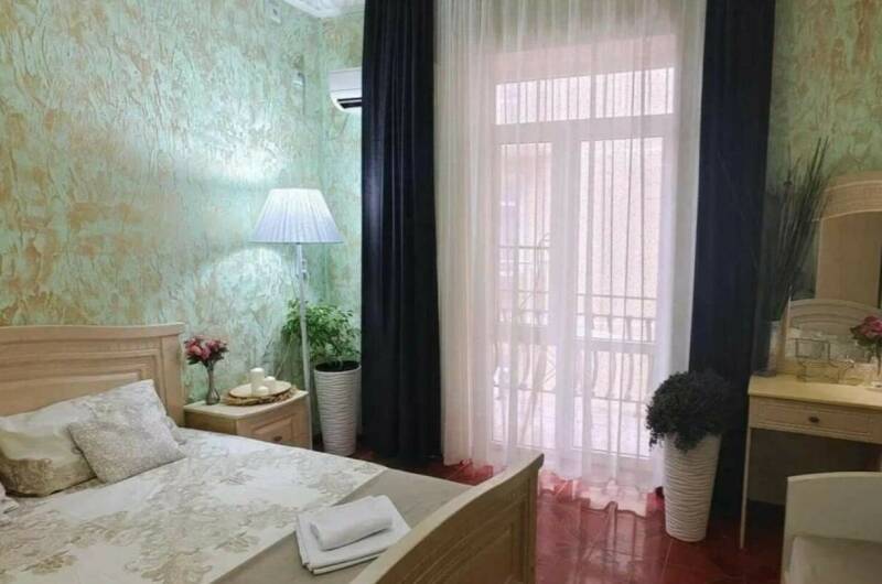 Трехместный комфорт с французским балконом