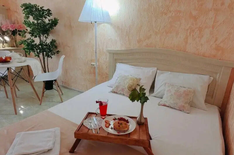 Четырехместный комфорт с французским балконом