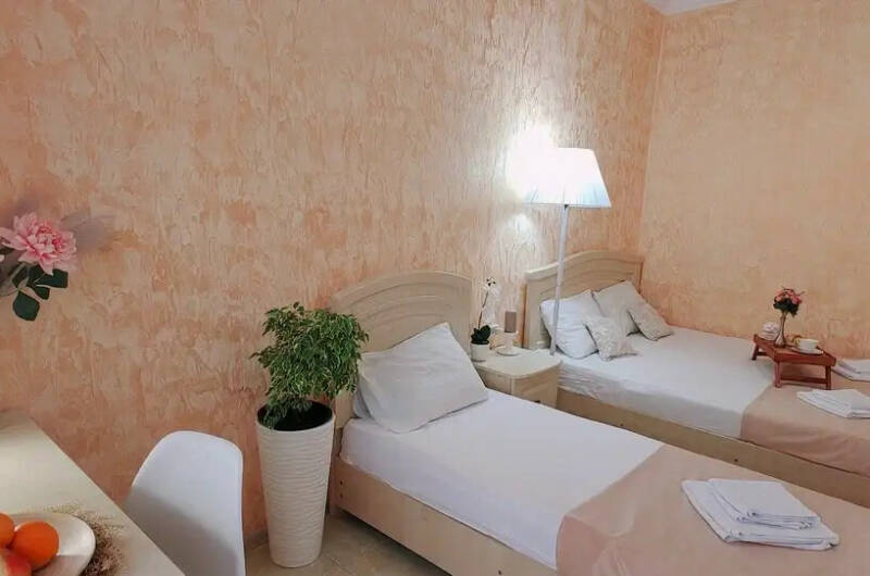 Пятиместный комфорт с французским балконом