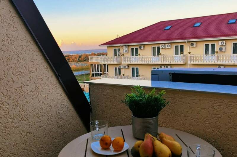 Пятиместный комфорт с французским балконом